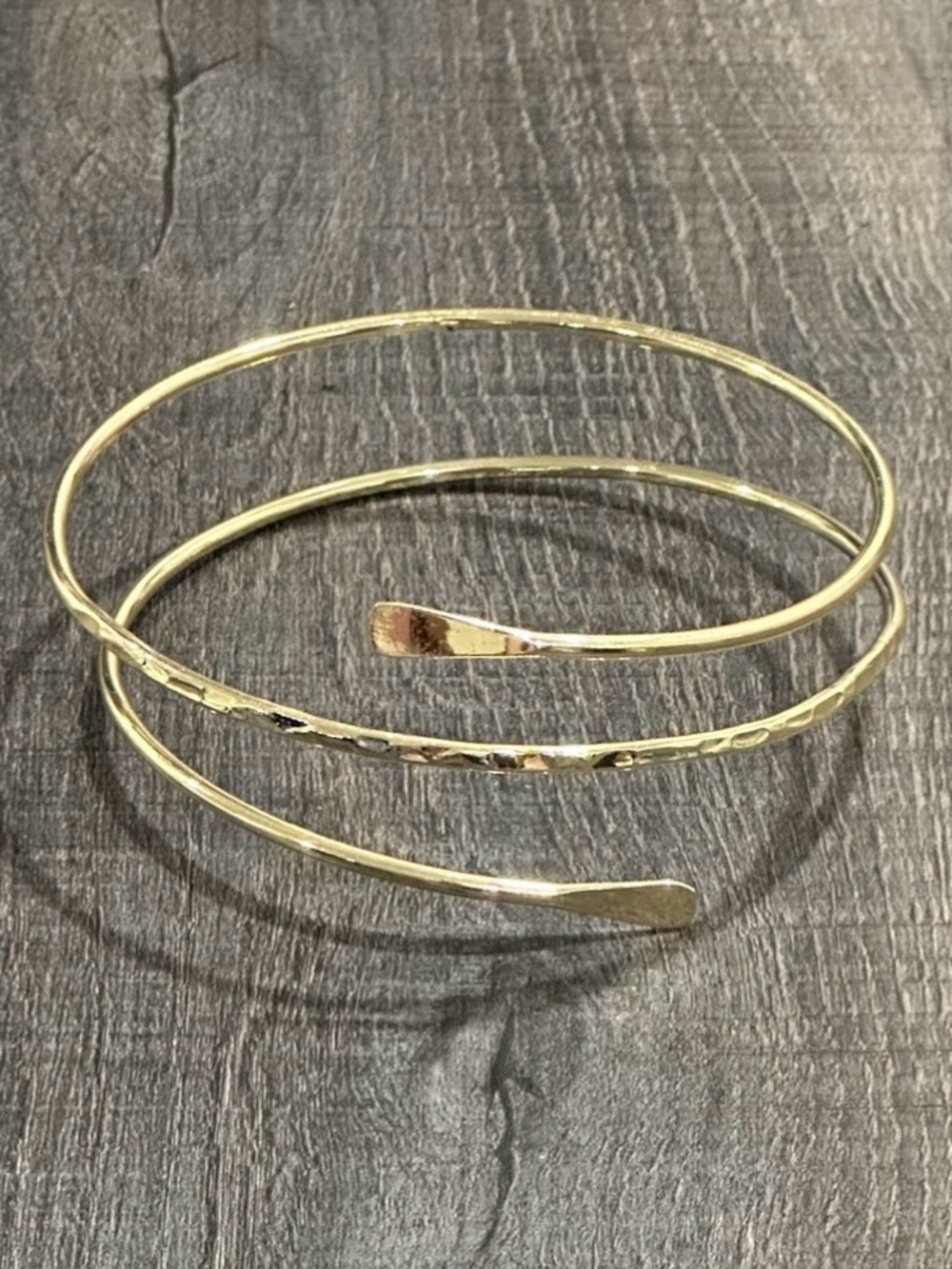 π New Gold Boho Arm Cuff Bracelet - Picture 3 of 5